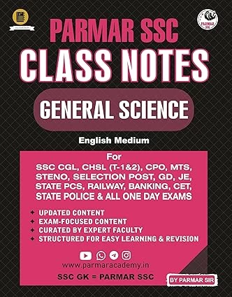Parmar SSC Class Notes General Science