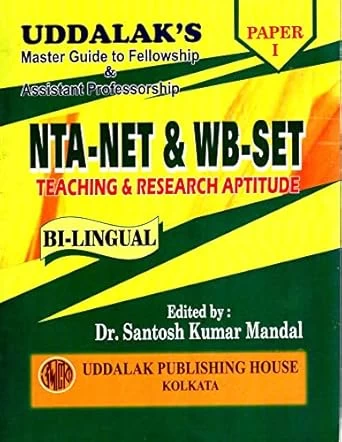 NTA-NET & WB-SET Teaching & Research Aptitude Paper 1