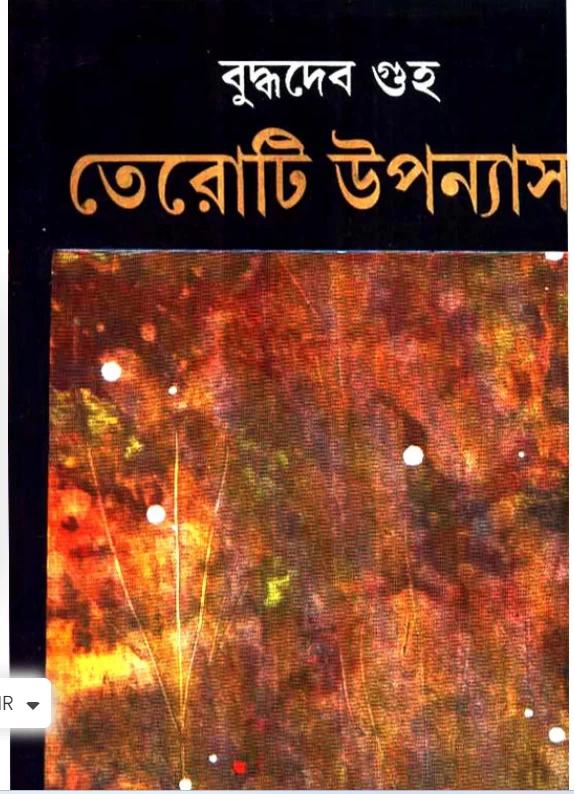 13 টি উপন্যাস । 13 Ti Upanyash -Buddhadev Guha