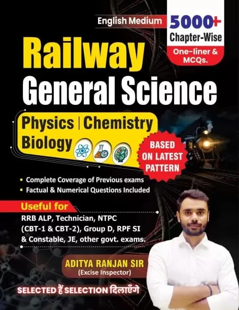 Pw General Science for Rrb Alp