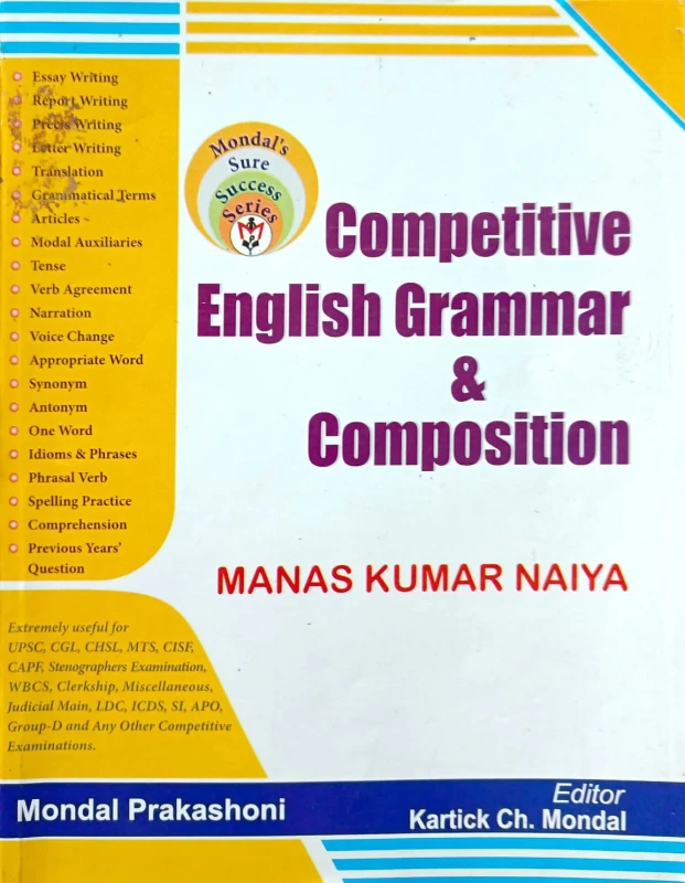 Competitive English Grammar & Composition MANAS KUMAR NAIYA