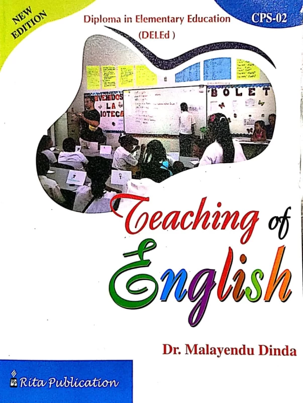 Teaching Of English (DEIED Part-1) (English Version)