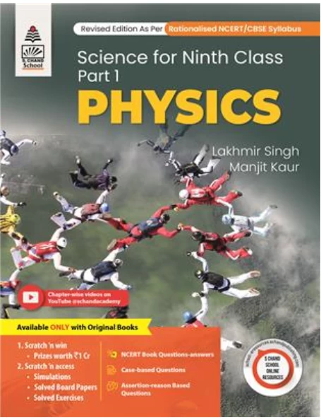 Science For Ninth Class Part 1 Physics