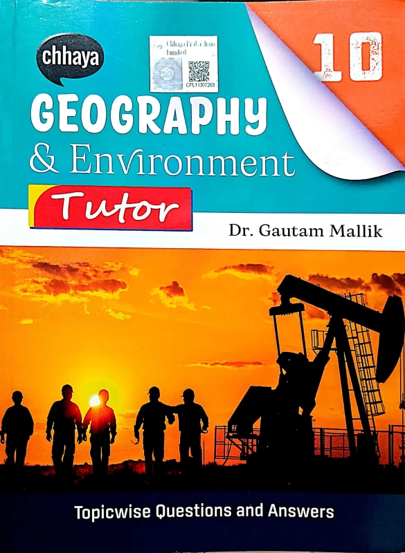 Chhaya Geography & Environment Tutor Class 10 By Dr. Piya Roy