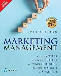 Pearson Marketing Management 16th Edition – Comprehensive Guide for Students & Professionals