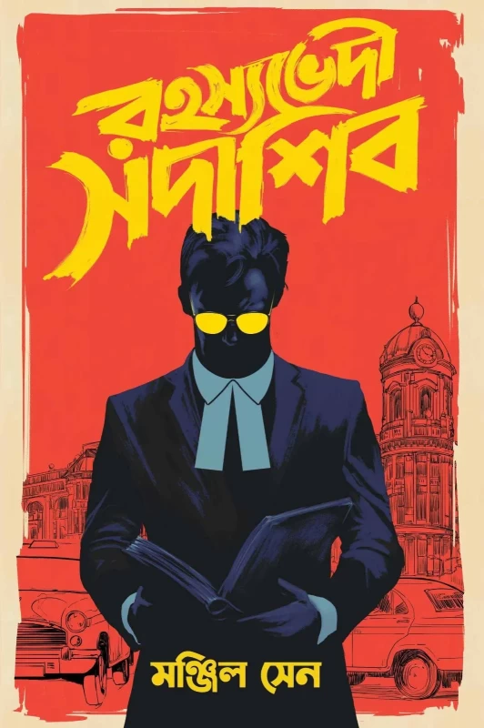 Rahasyabhedi Sadashiv by Manjil Sen|| মঞ্জিল সেন-এর "রহস্যভেদী সদাশিব" || মঞ্জিল সেনের ১২টি বুদ্ধিদীপ্ত গোয়েন্দা গল্প || Book Farm Publication