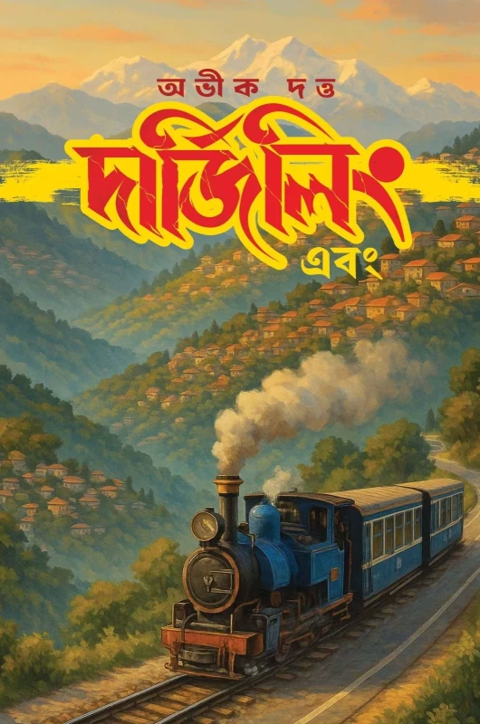 Darjeeling Ebong by Abhik Dutta - দার্জিলিং এবং: পাহাড়ের কুয়াশায় ঘেরা এক টানটান রহস্য - অভীক দত্ত - Book Farm Publication | Latest Thriller Online at Bookbharat.com