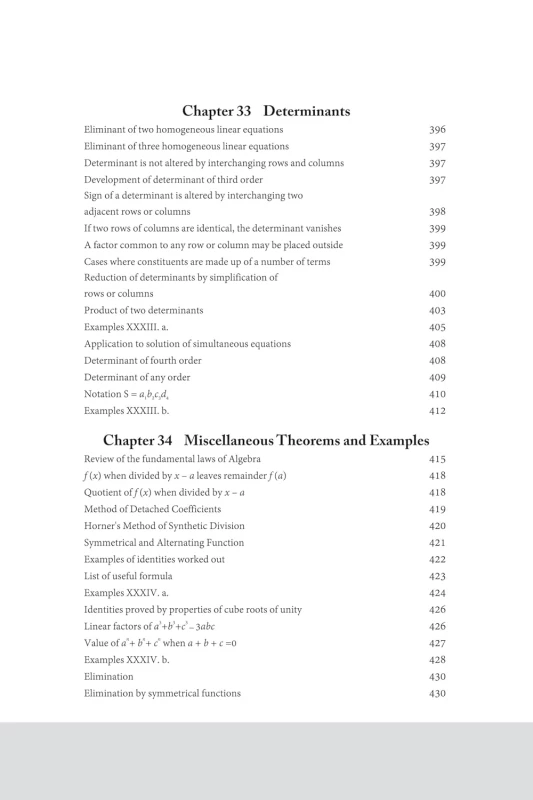 Higher Algebra by Hall & Knight | Classic Texts Series for JEE, Olympiads & Advanced Mathematics - Bookbharat.com