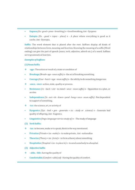 Word Power Root Words by Manisha Bansal | Neon Classes | Comprehensive Vocabulary Guide for Competitive Exams