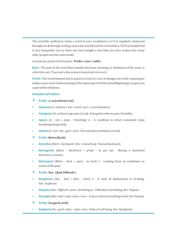 Word Power Root Words by Manisha Bansal | Neon Classes | Comprehensive Vocabulary Guide for Competitive Exams