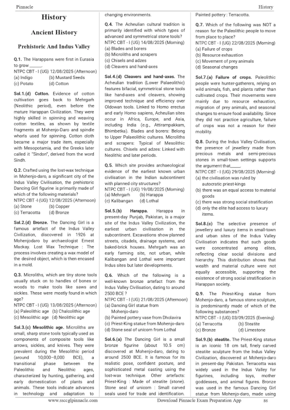 Pinnacle Railway General Studies – Chapter-wise Solved Papers
