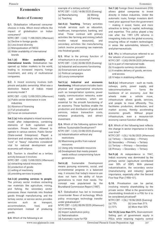 Pinnacle Railway General Studies – Chapter-wise Solved Papers