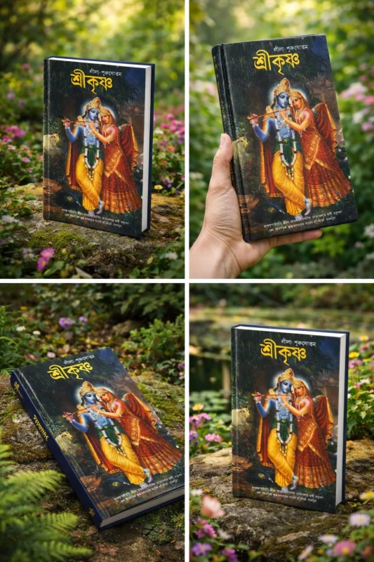 Leela - Purushottam Sri Krishna | লীলা - পুরুষোত্তম শ্রীকৃষ্ণ| Bhaktivedanta Book Trust