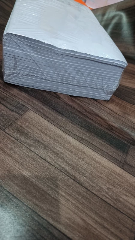 Long Exercise Book / Dista Khata - 96 Pages, White Page - Bulk Pack of 35 - 19x32cm Size for Students