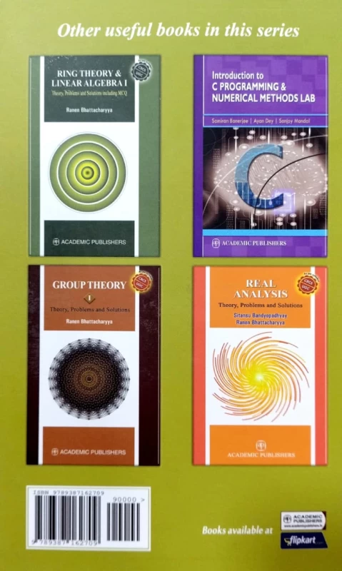 Group Theory & Linear Algebra II - By Ranen Bhattacharyya (Theory, Problems & Solutions) – Academic Publishers