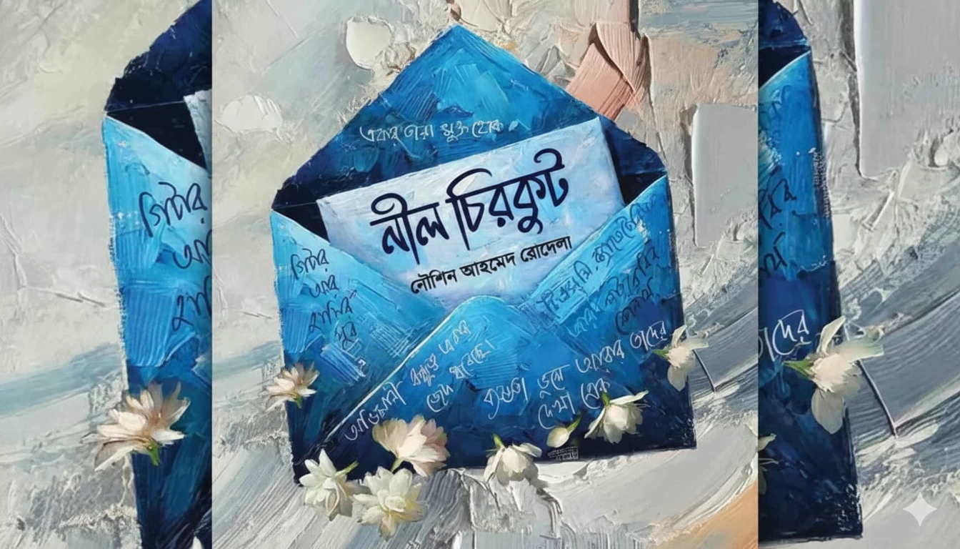 Nil Chirkut By Noushin Ahmed Rodela - নীল চিরকুট - নৌশিন আহমেদ রোদেলা - অন্যধারা প্রকাশনী