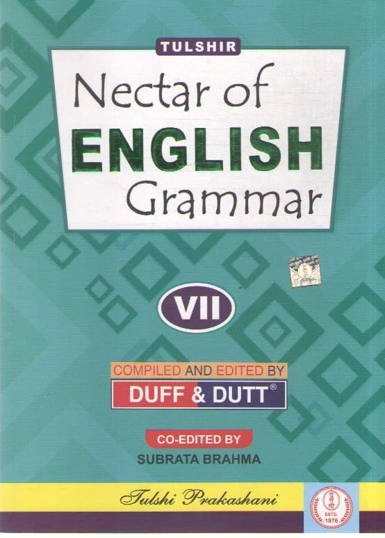 Tulshir Nectar Of English Grammar for Class 8 - Duff & Dutta (Tulshi Prakashani)