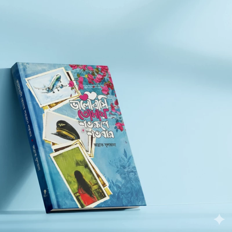 Bhalobashi Tomay Shotorupe Shotobar By Jannat Sultana - ভালোবাসি তোমায় শতরূপে শতবার - জান্নাত সুলতানা - Image 2 by Grantharajjo