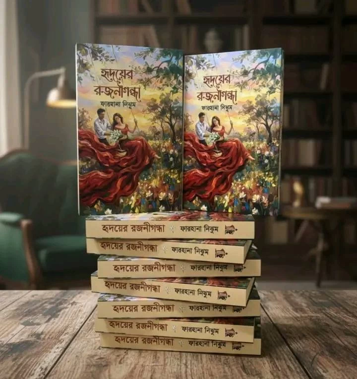 Hridayar Rajanigandha by Farhana Nijhum - হৃদয়ের রজনীগন্ধা - ফারহানা নিঝুম
