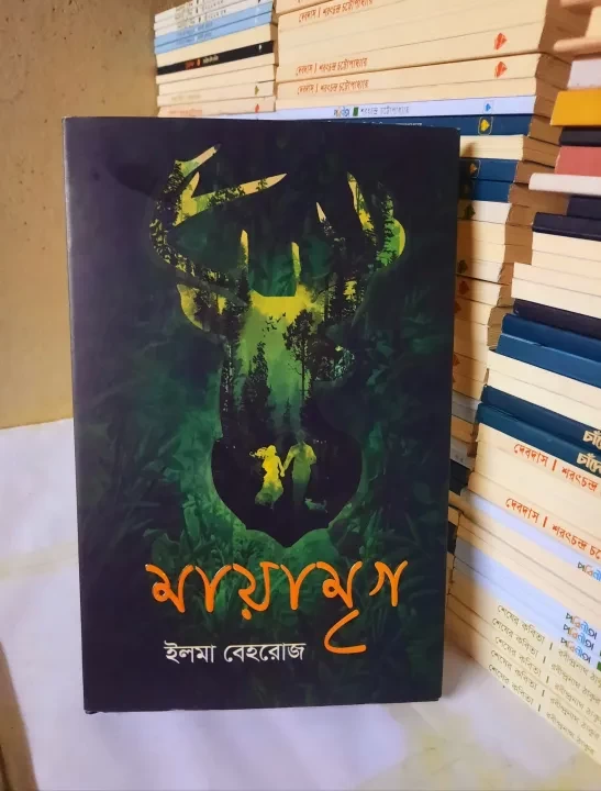Mayamrigo By Ilma Behroz - মায়ামৃগ - ইলমা বেহরোজ - Image 2 by Annyodhara Prakashani