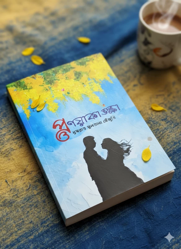 Pronoyakankha by Nusrat Sultana Sejuti - প্রণয়াকাঙ্ক্ষা - নুসরাত সুলতানা সেঁজুতি - Image 2 by Nobokothon