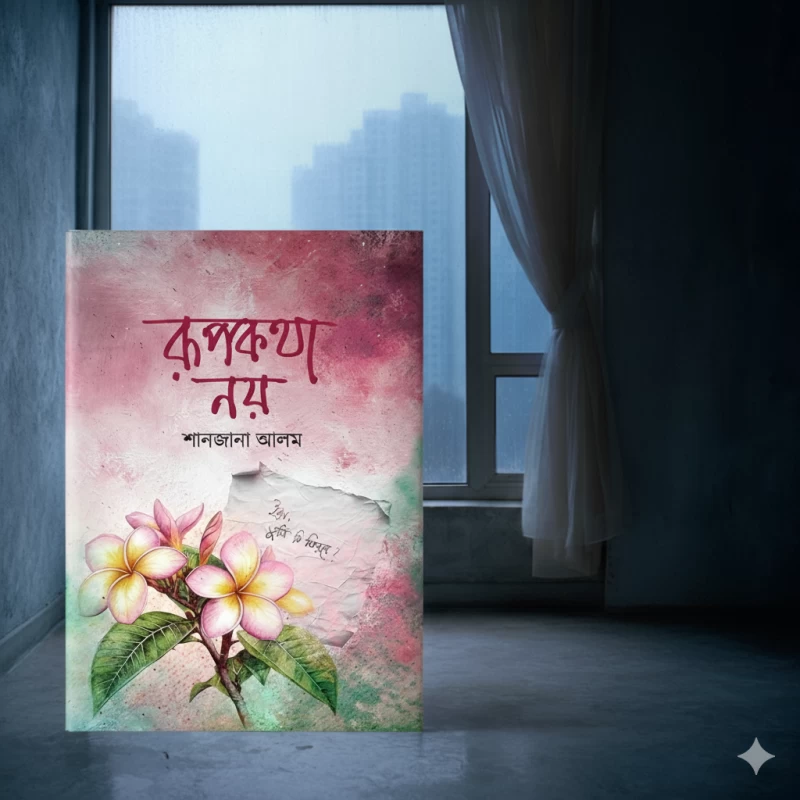 Rupkotha Noy by Shanjana Alam - রূপকথা নয় – শানজানা আলম - Image 2 by Boiangan Prakashan