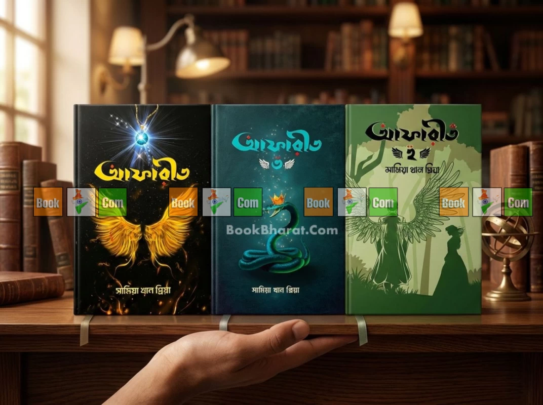 Afreet Trilogy Combo Set by Samia Khan Priya | আফরীত (বই ১-৩) - সামিয়া খান প্রিয়া