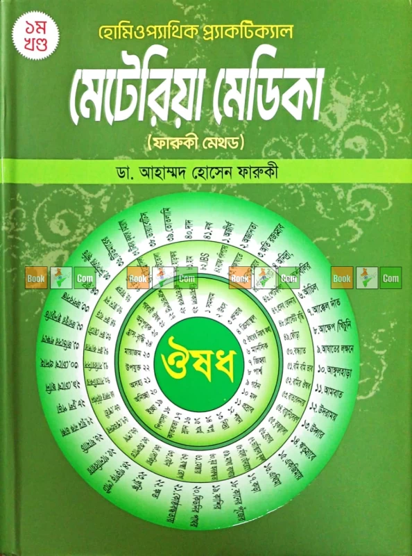 Homeopathic Practical Materia Medica (Farooqui Method) Vol 1 & 2 Set by Dr. Ahmed Hossain Farooqui | হোমিওপ্যাথিক প্র‍্যাকটিক্যাল মেটেরিয়া মেডিকা (ফারুকী মেথড) ১ম ও ২য় খণ্ড একত্রে - Image 2 by Faruque Prokashoni
